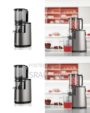 Saachi Slow Masticating Juicer - Multicolor