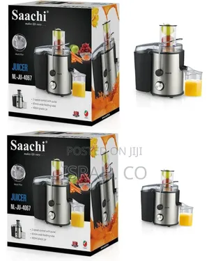 Saachi Electric Juicer With 2-Speed Control