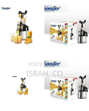 Sonifer Sonifer Slow Juicer - Masticating Juicer for Nutrient-Rich