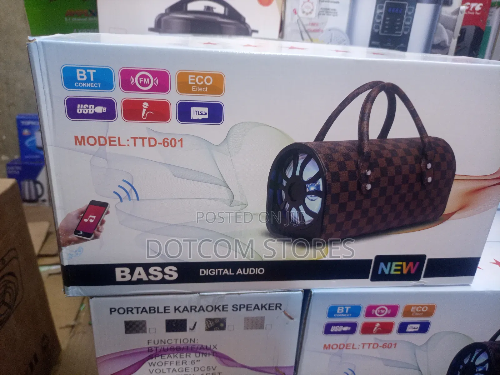 TTD-601 Portable Karaoke Speaker