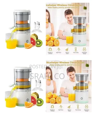 Portable Rechargeable Electric Juicer