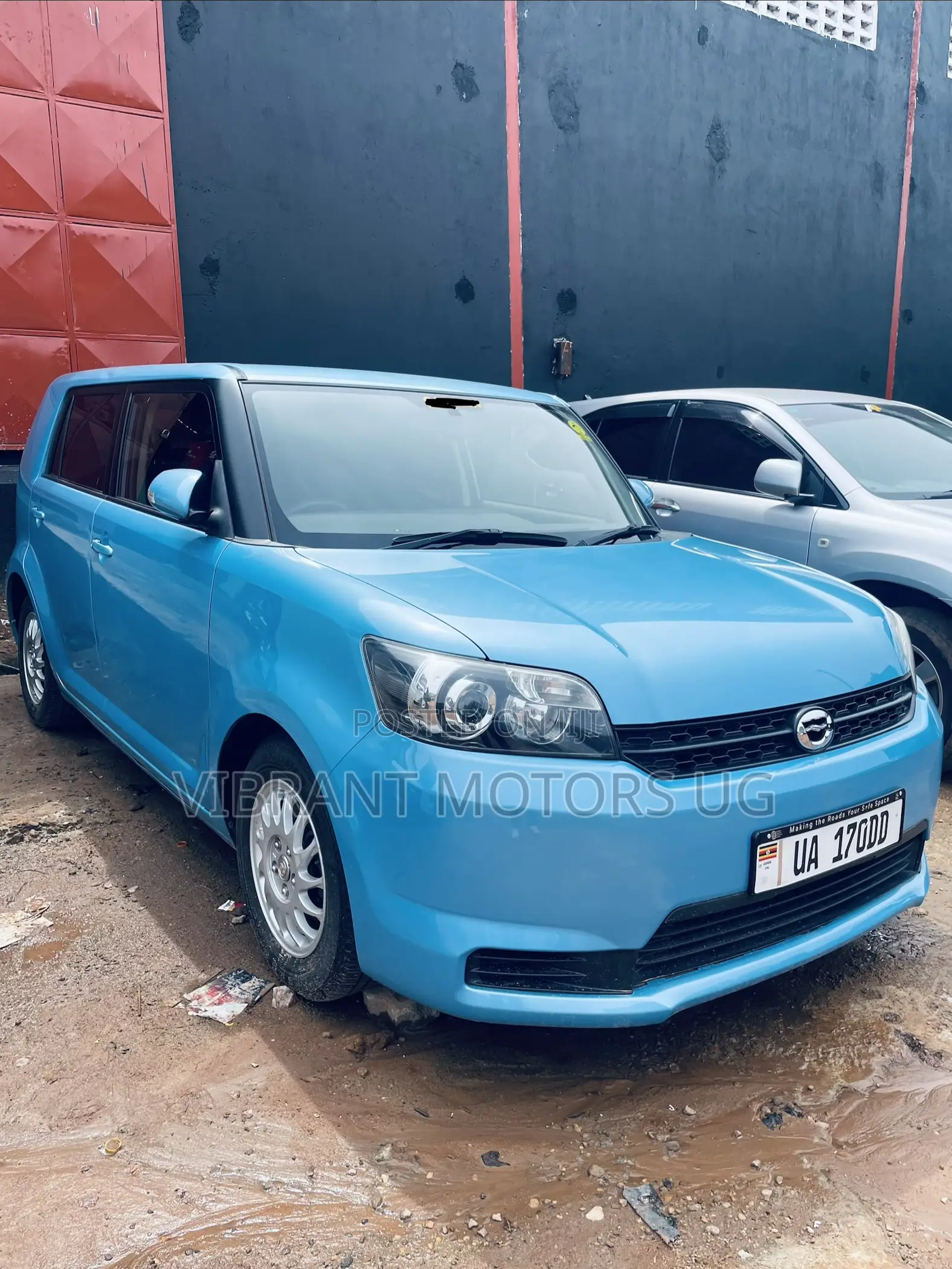 Toyota Corolla Rumion 2011 Blue