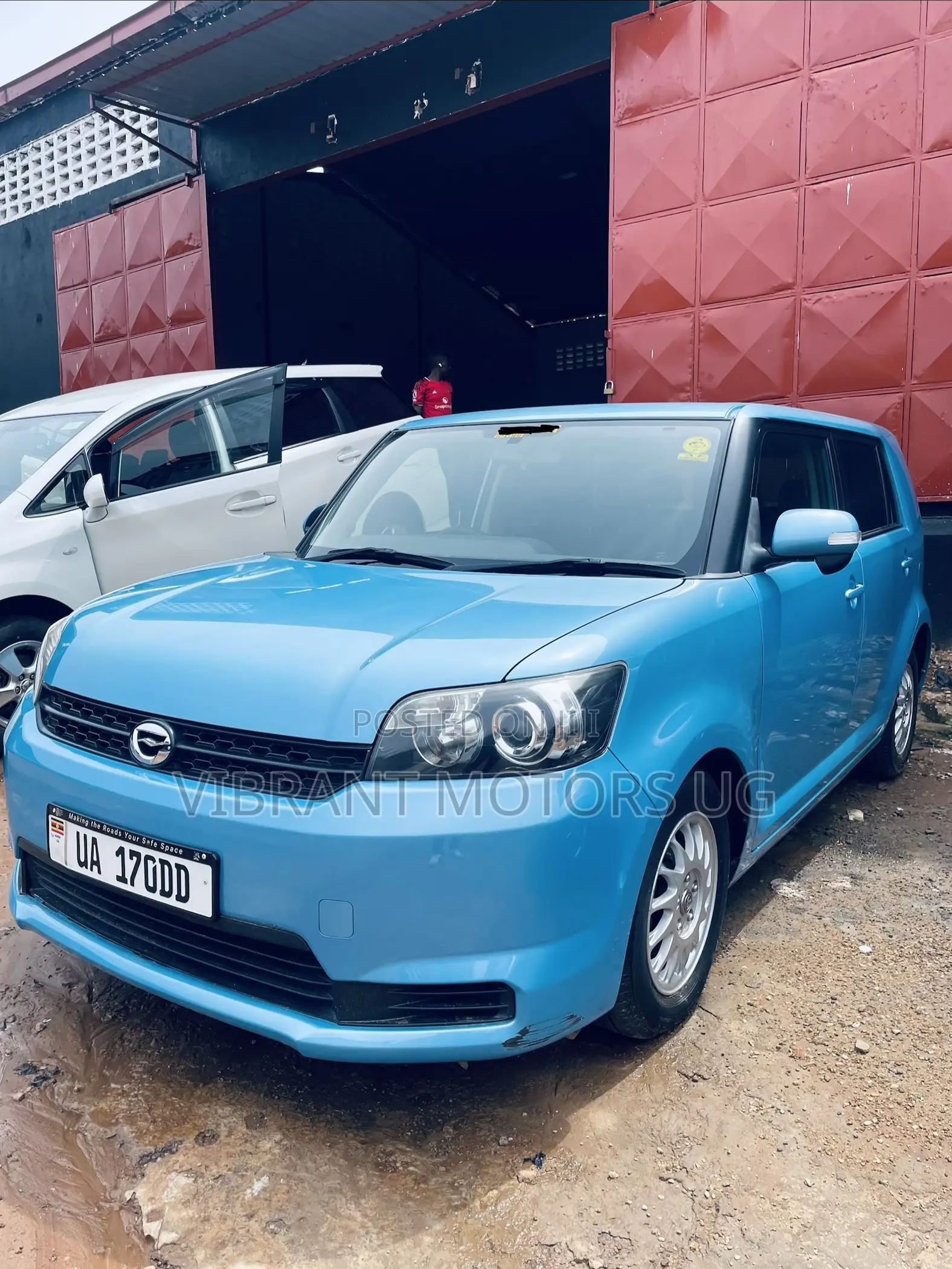 Toyota Corolla Rumion 2011 Blue