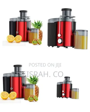 High-Performance Centrifugal Juicer - Multicolor