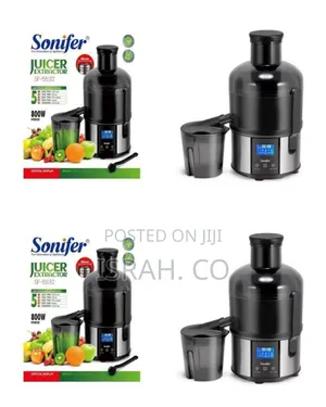 Sonifer Juicer Extractor With Low Speed and High Efficiency