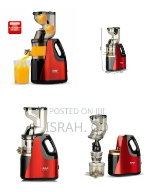 Raf High-Performance Slow Masticating Juicer