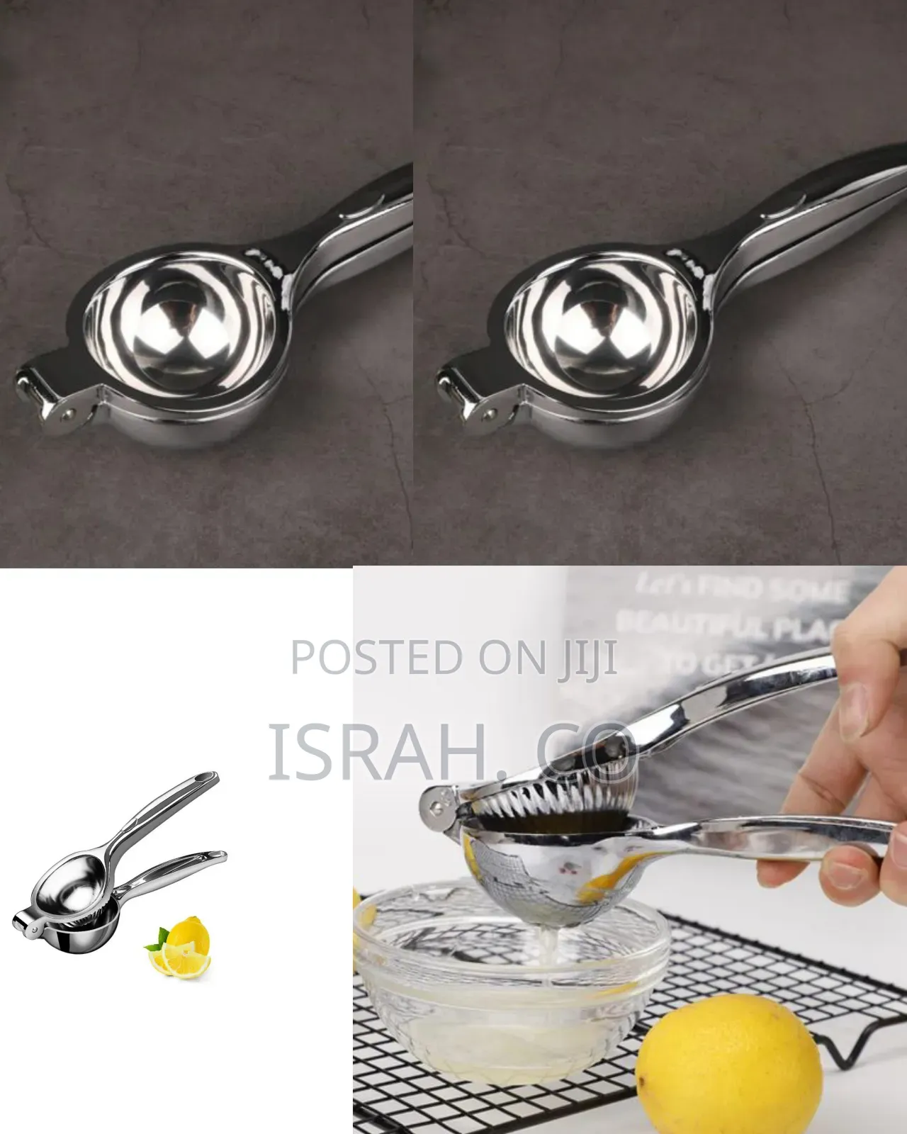 Premium Stainless Manual Citrus Juicer – Maximize Your Juice Yield