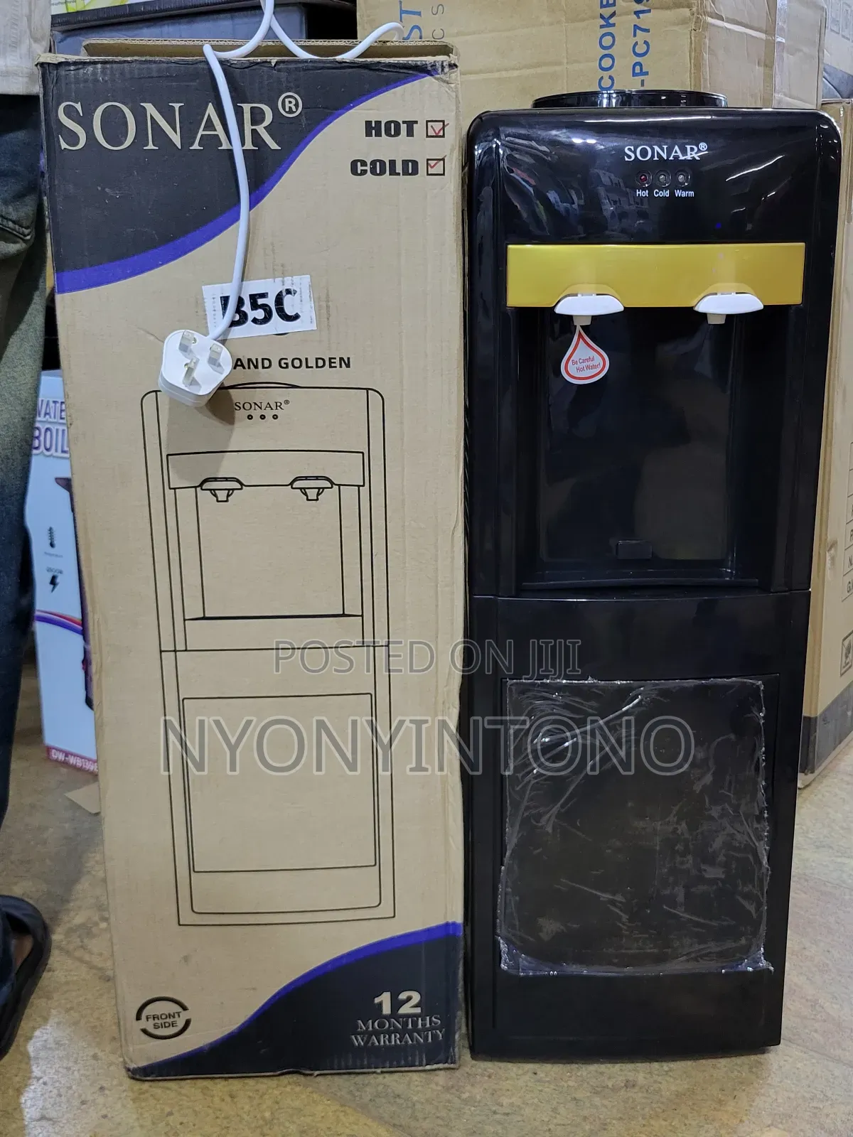 2tap Hot and Cold Water Dispenser