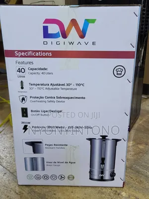 Dw 40liters Automatic Water Boiler