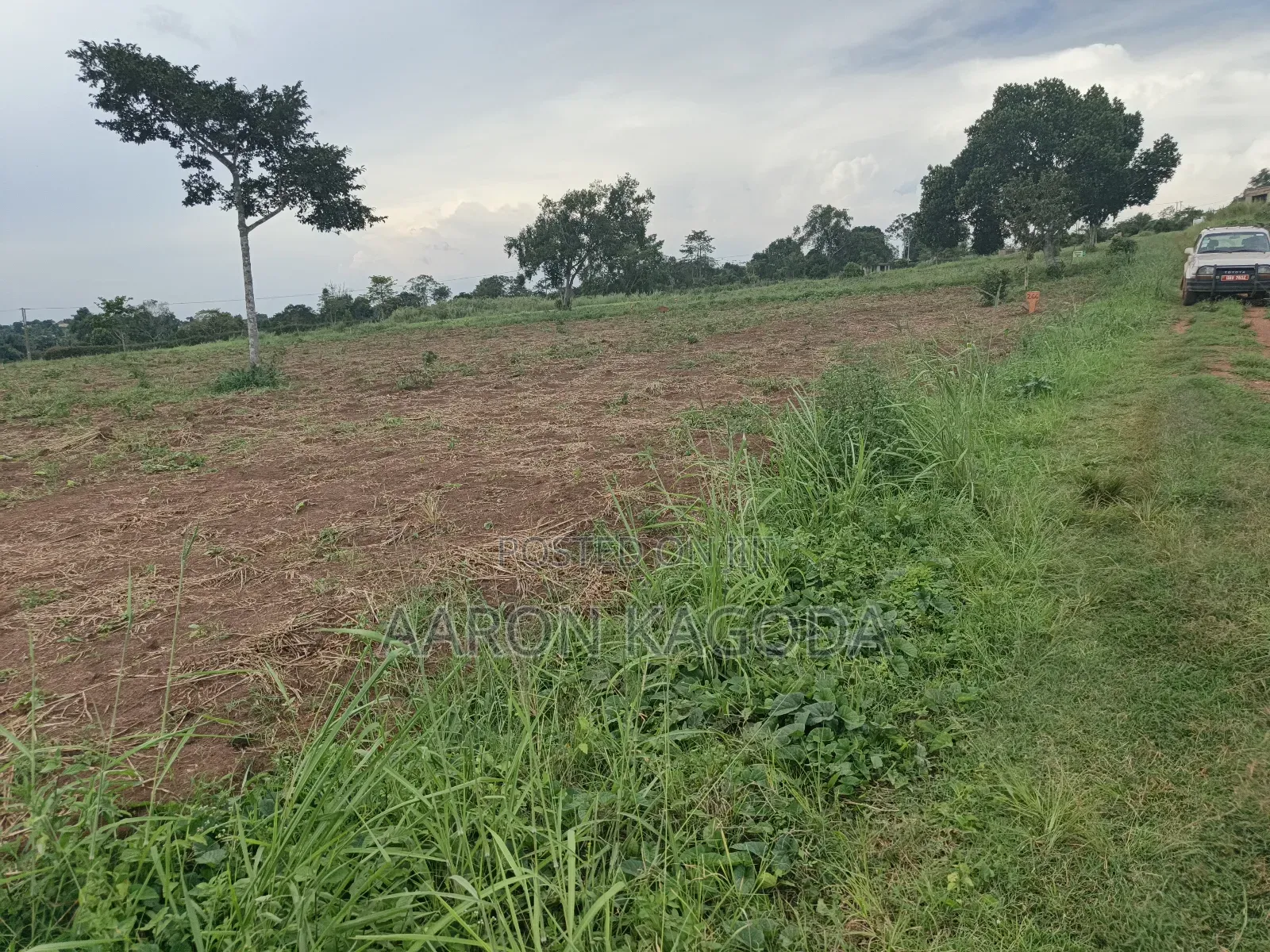 100*100 Plots for Sale in Nanziga Green Homes Estate
