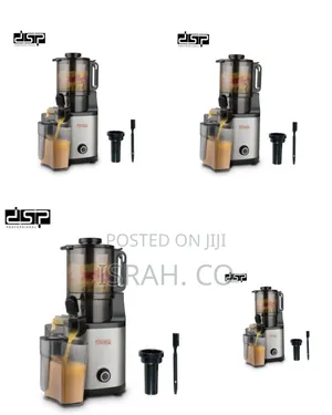 DSP Professional Slow Masticating Juicer - Multicolor