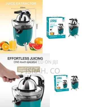 Winningstar Elegant Electric Lever Press Citrus Juicer - Multicolor
