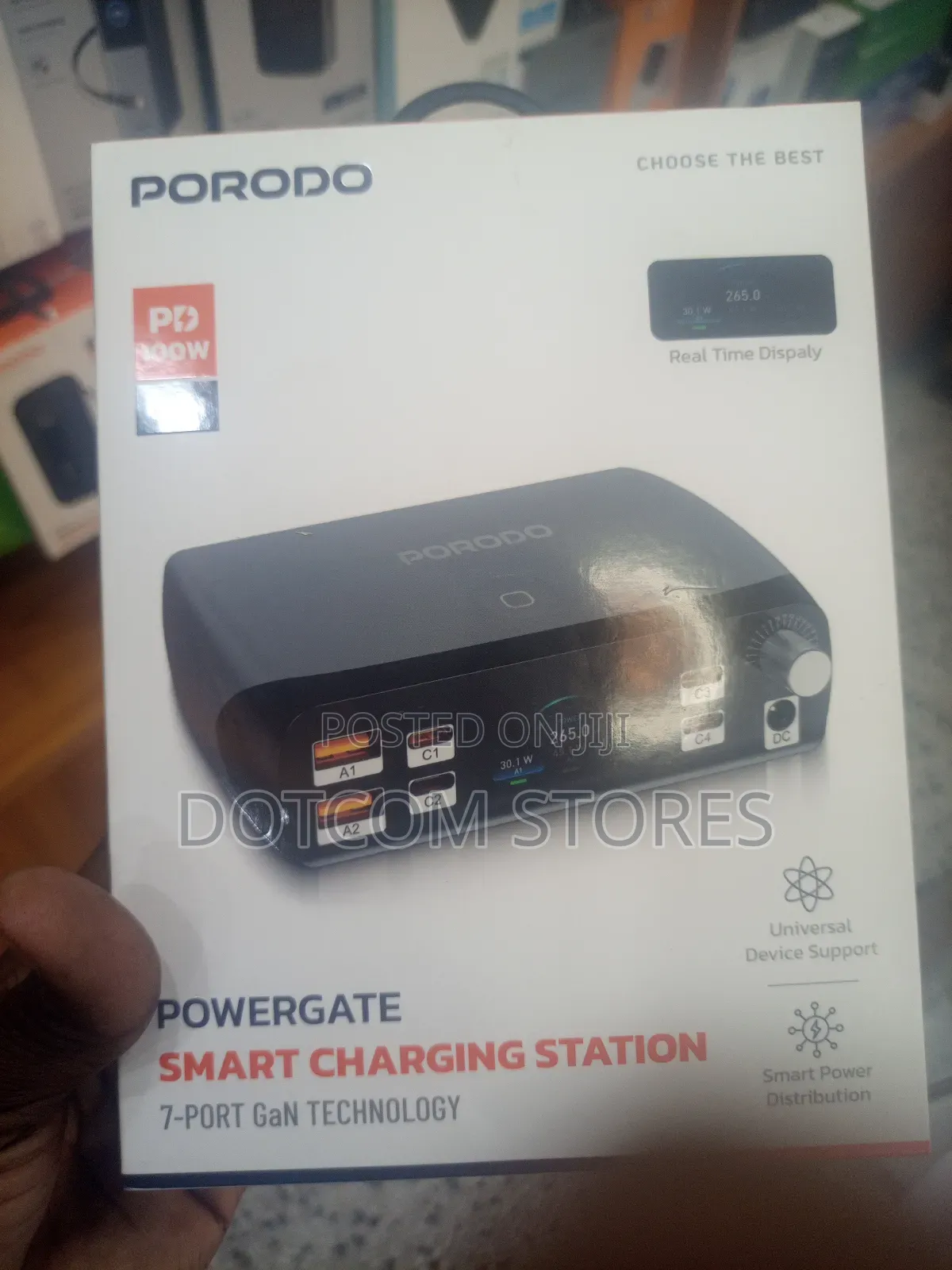 Porodo Powergate Smart Charging Station.