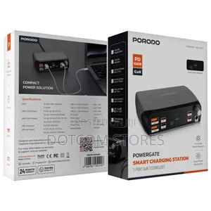 Porodo Powergate Smart Charging Station.