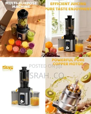 DSP Whole Slow Juicer (200w) With 112mm Large Feed Chute