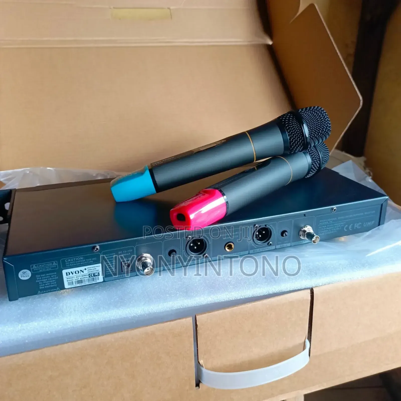 Dvon Professional Wireless Microphones