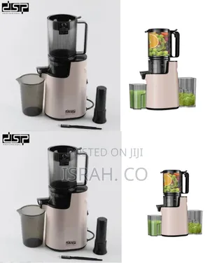DSP Efficient Slow Masticating Juicer for Maximum Juice Yield