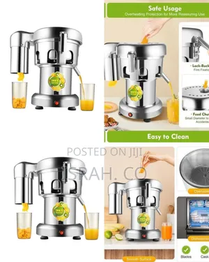 Professional Commercial Grade Stainless Steel Juice Extractor
