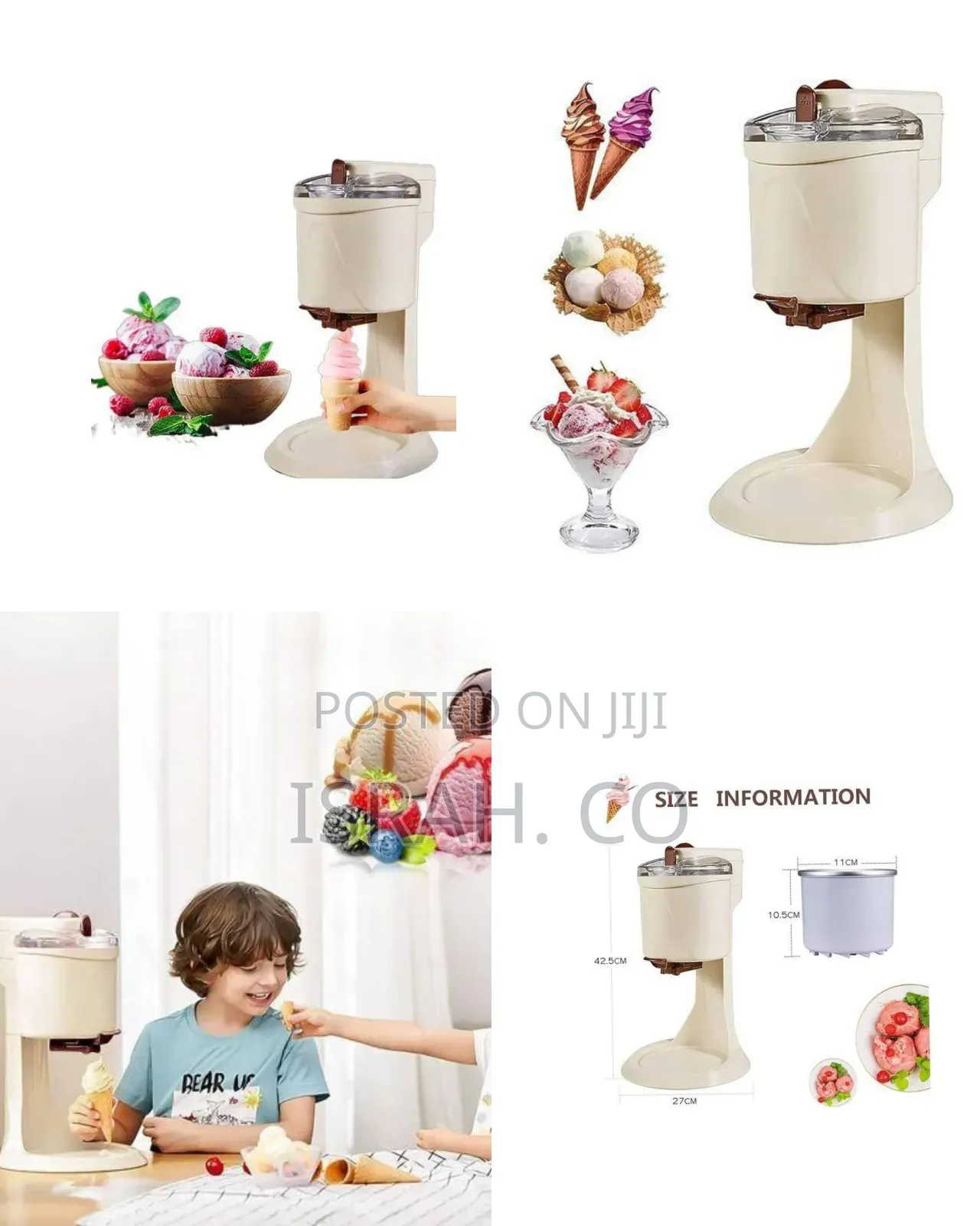 Automatic 1 Liter Ice Cream Machine in Central Division - Kitchen ...