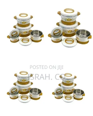 Insulated Food Warmer Casserole Set / Hot Pot Set -