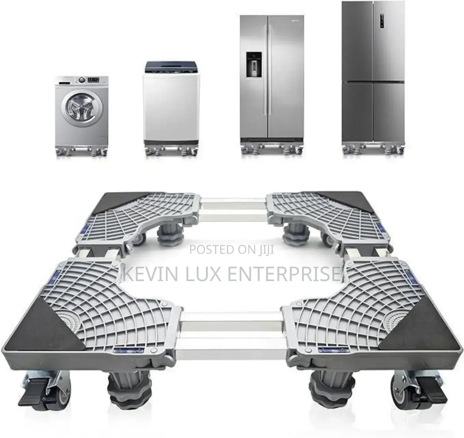 Two Rail Fridge Stand