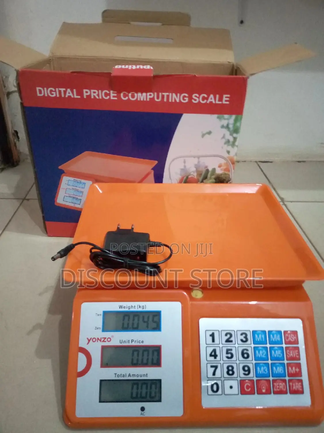 Digital Rechargeable Weighing Scale Shop Electronic Weighing Scales