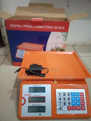 Digital Rechargeable Weighing Scale Shop Electronic Weighing Scales