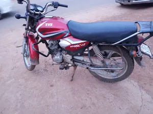TVS HLX 125 2019 Red