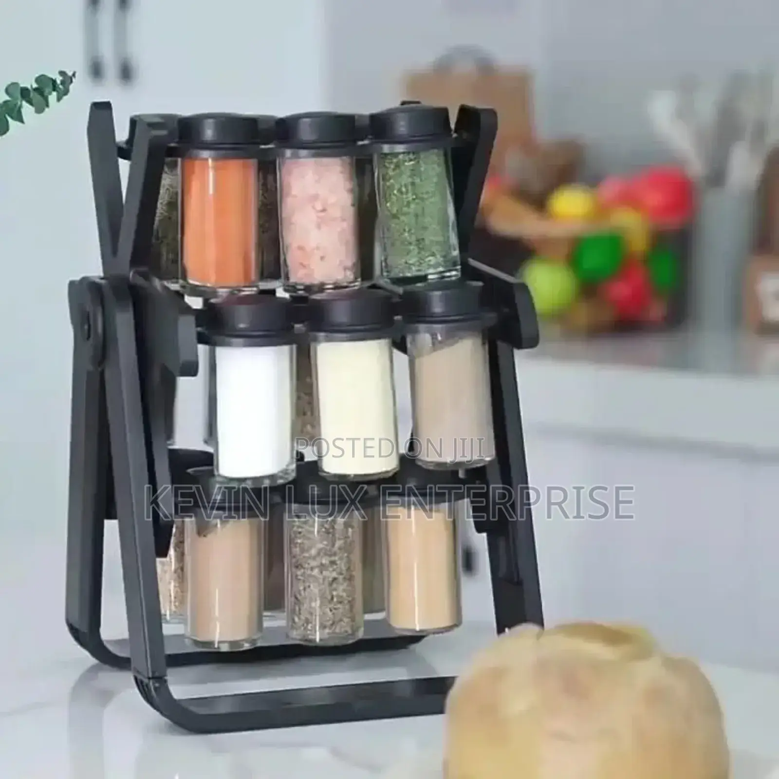 Spice Rack 18 Pieces