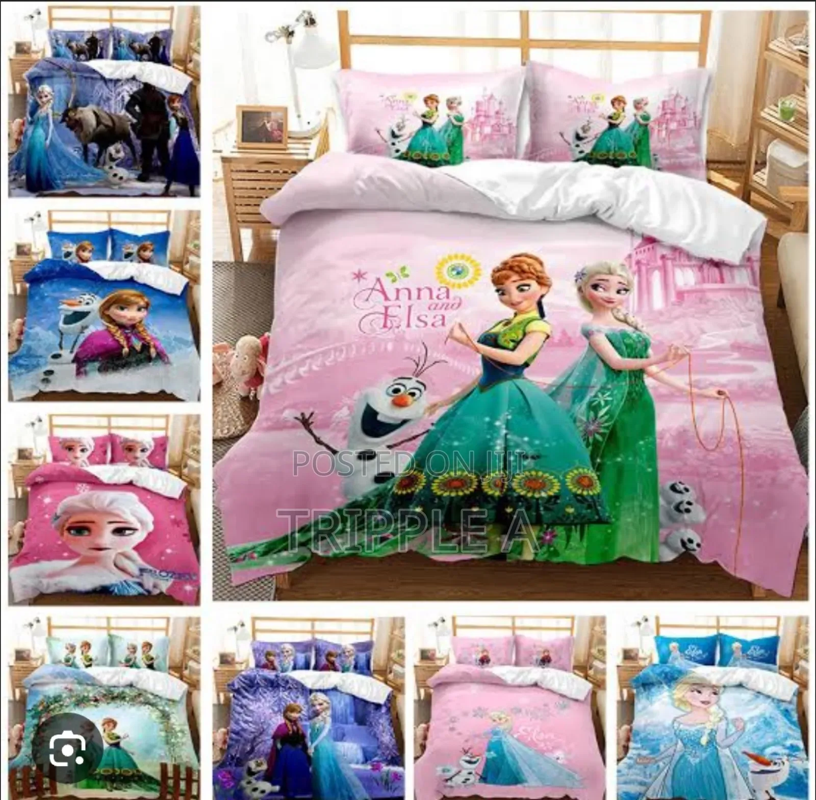 Kids Cartoon Duvet