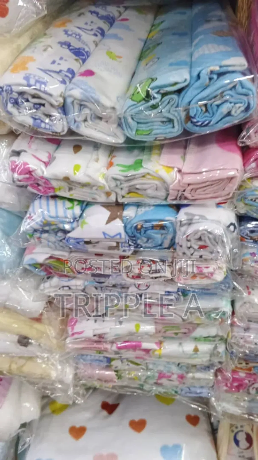 Soft Cotton Baby Bedsheets
