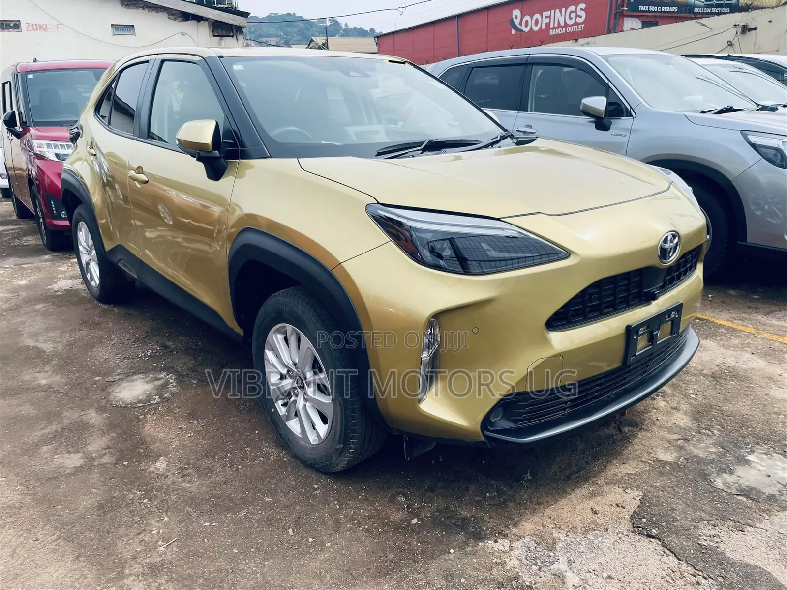 Toyota Yaris 2020 Gold