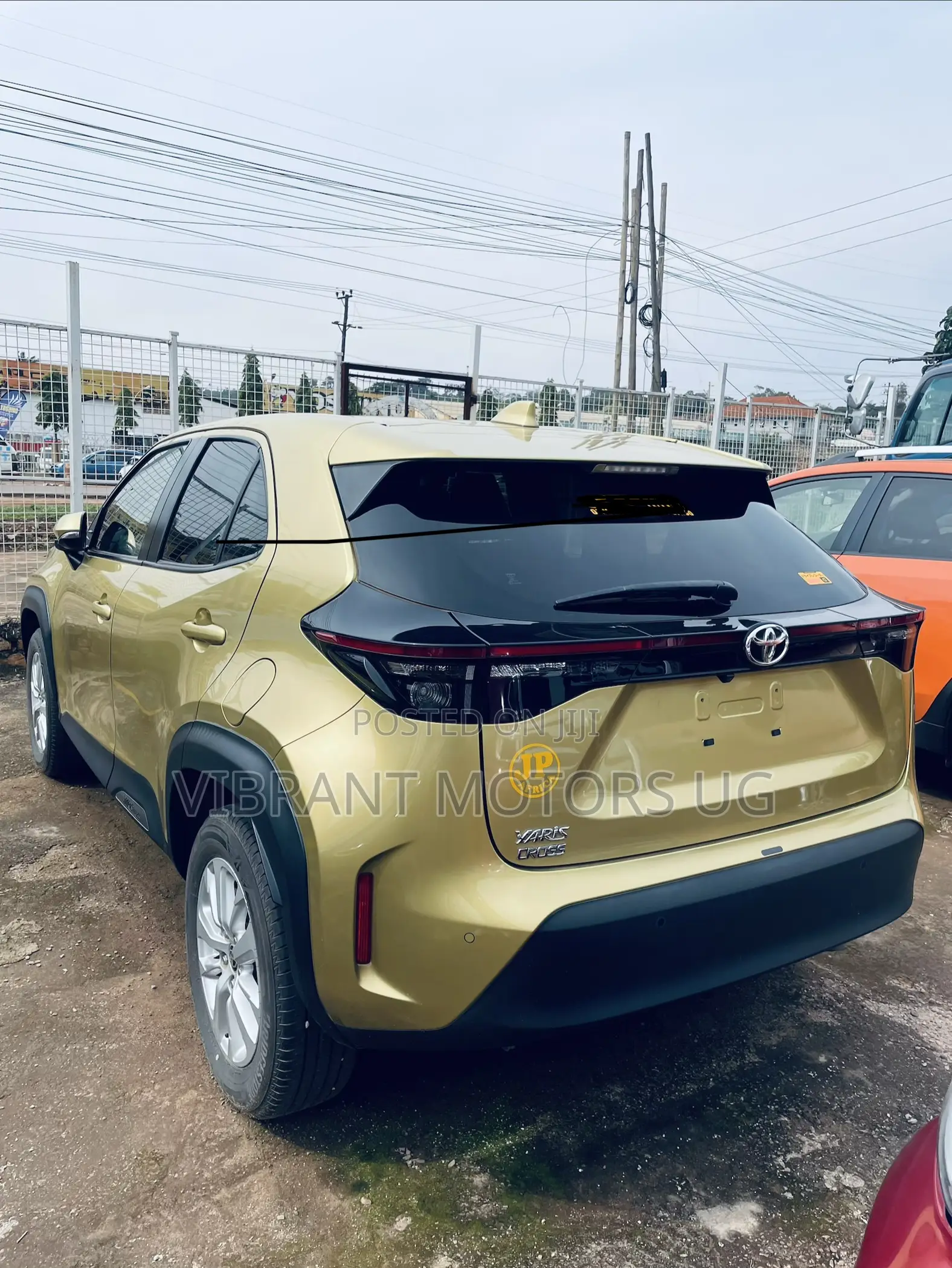 Toyota Yaris 2020 Gold