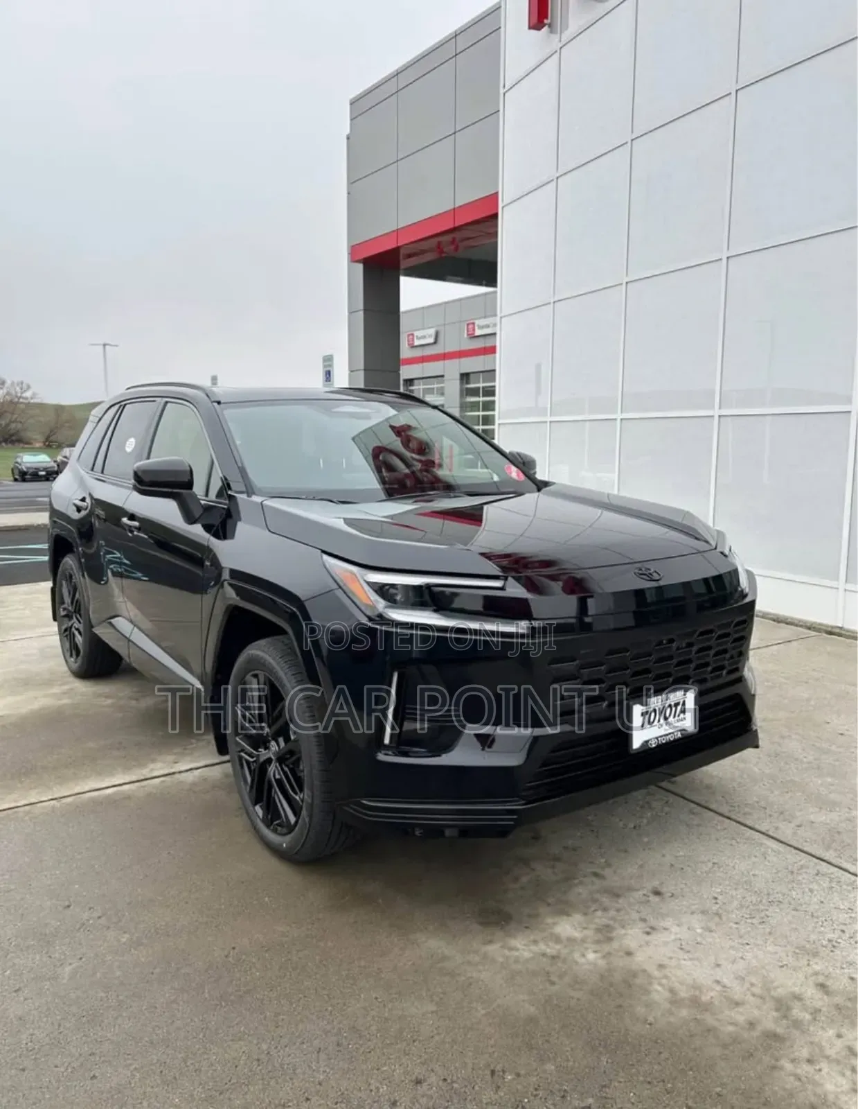 Toyota RAV4 Hybrid 2025 Black