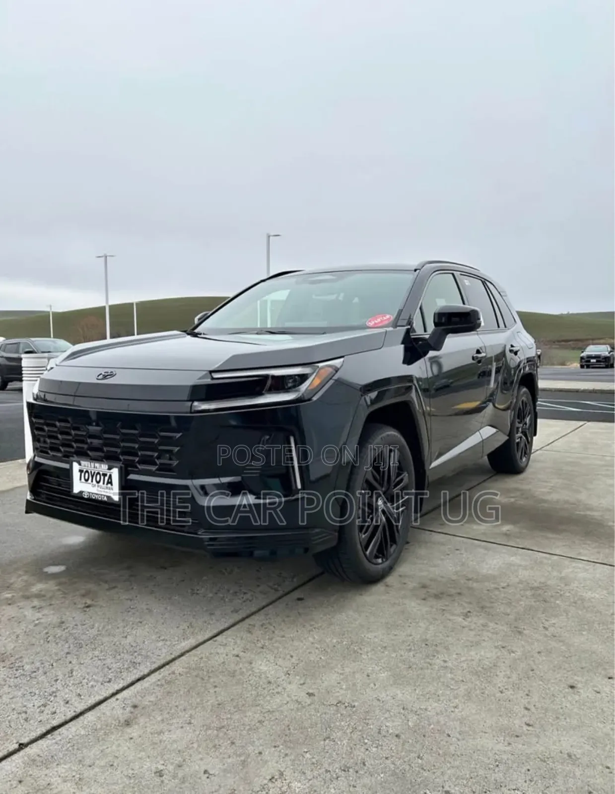 Toyota RAV4 Hybrid 2025 Black