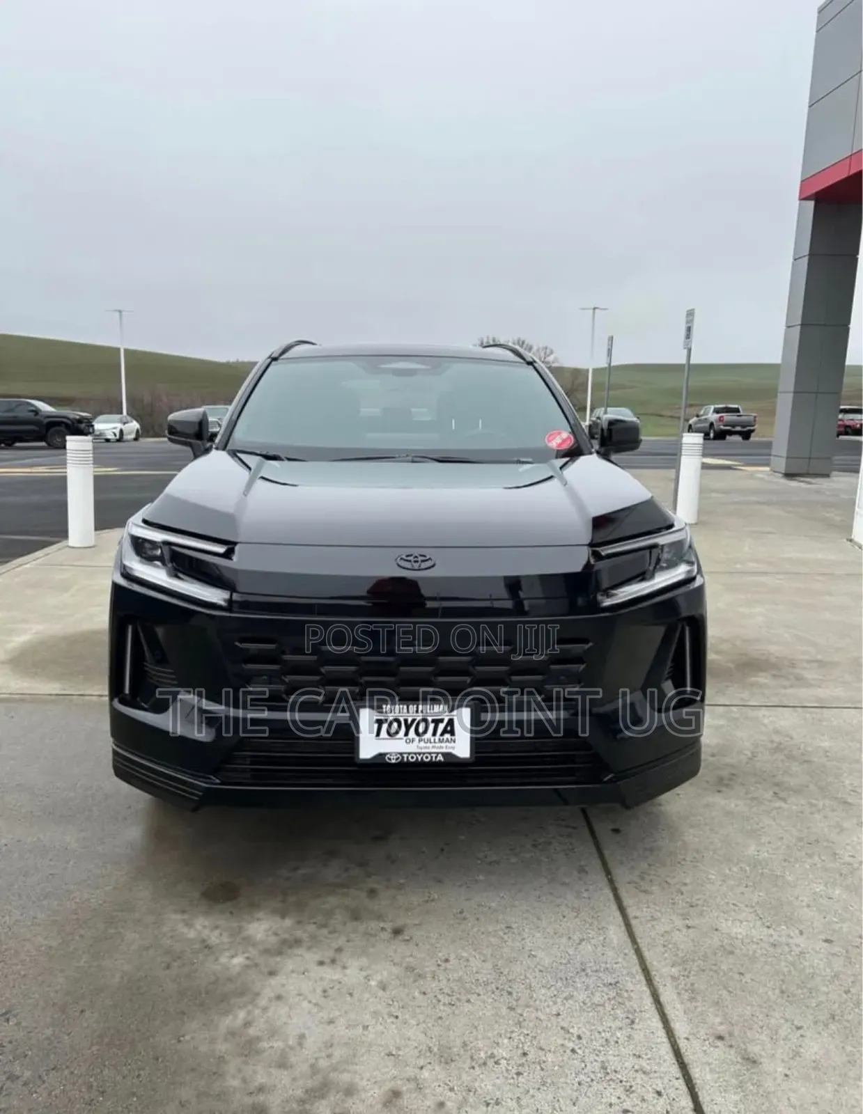 Toyota RAV4 Hybrid 2025 Black