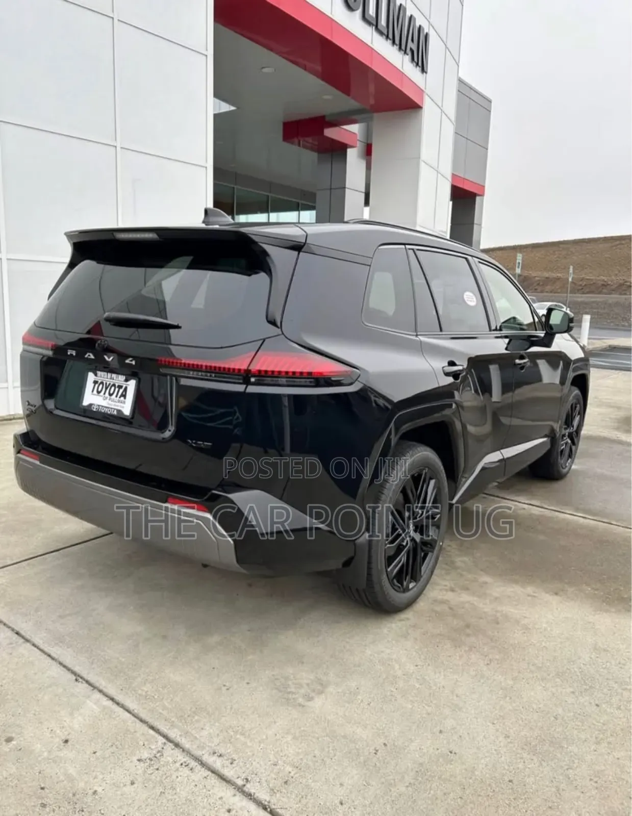 Toyota RAV4 Hybrid 2025 Black