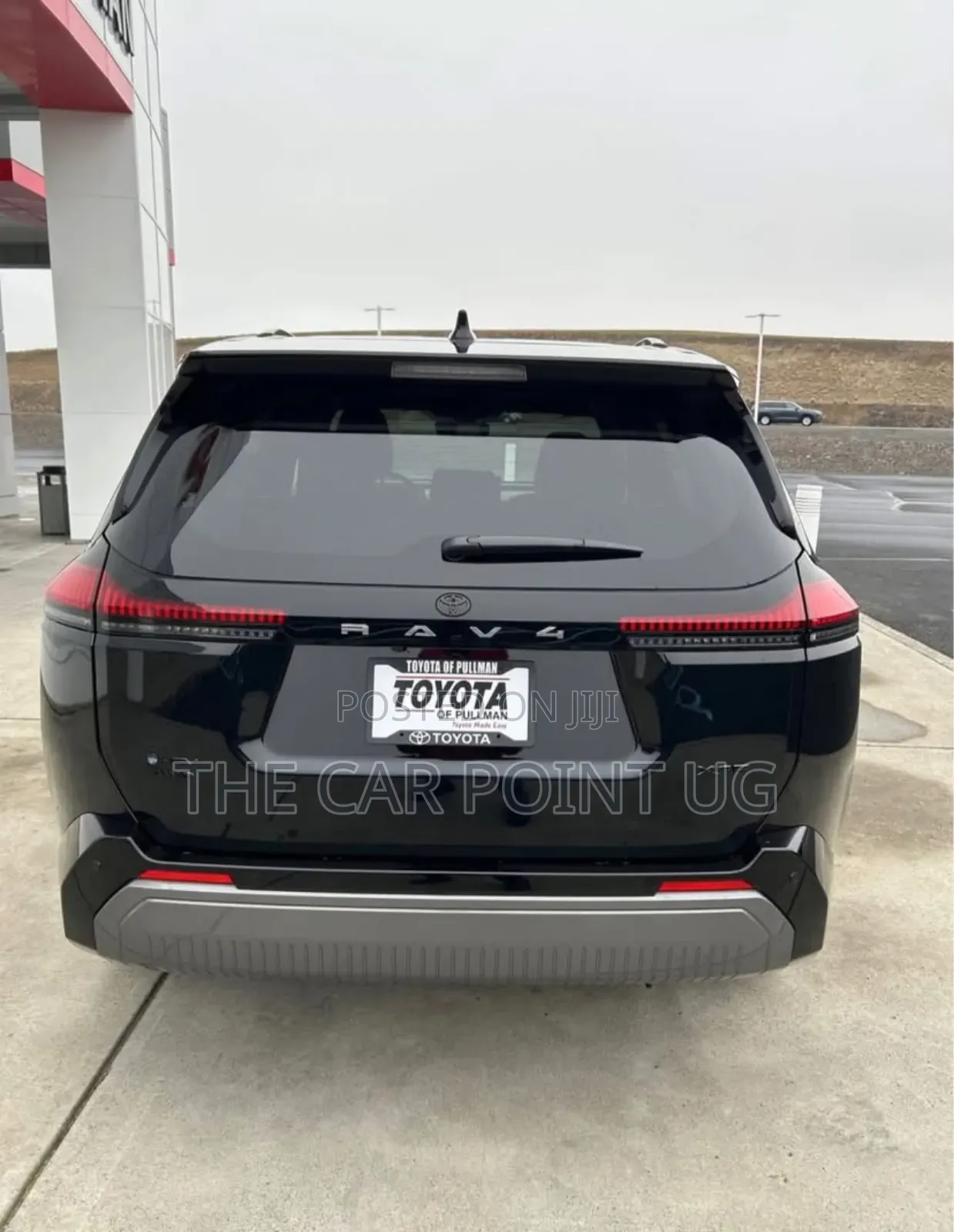 Toyota RAV4 Hybrid 2025 Black