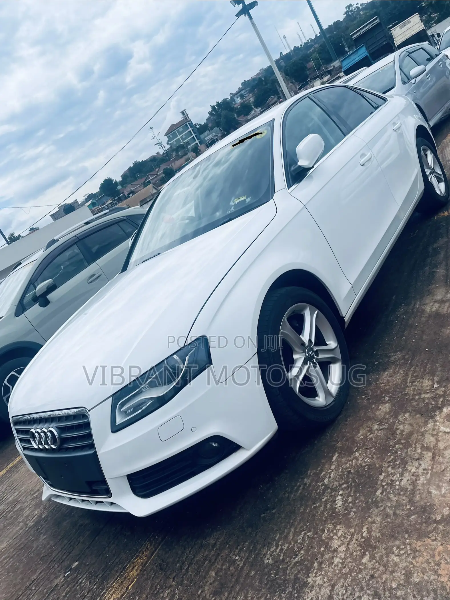 Audi A4 2012 White