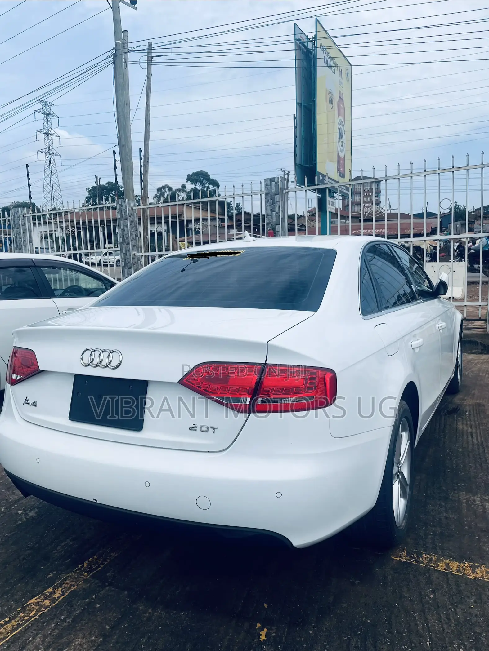 Audi A4 2012 White