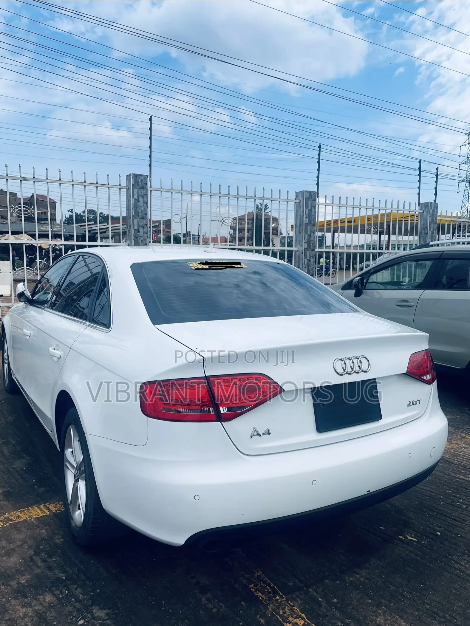 Audi A4 2012 White