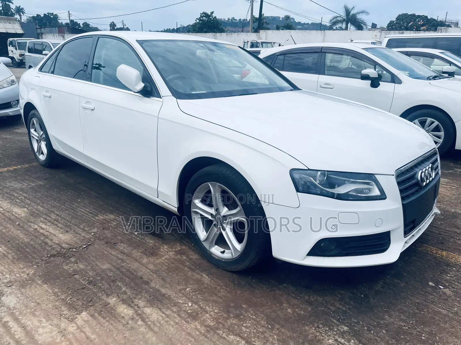 Audi A4 2012 White