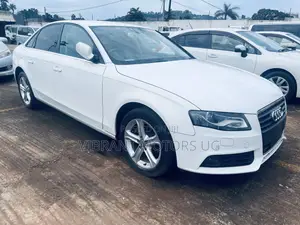 Audi A4 2012 White