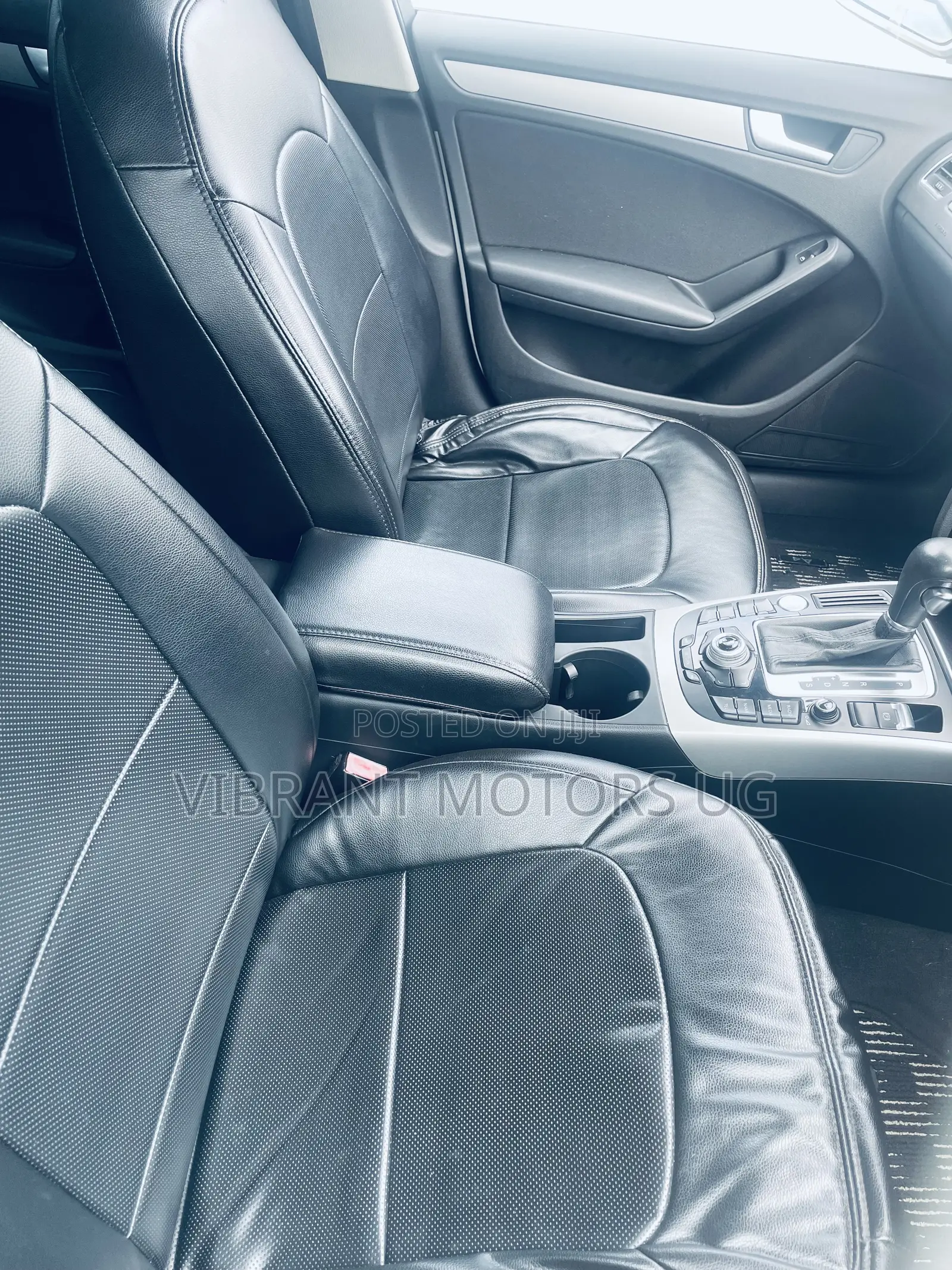 Audi A4 2012 White