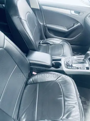 Audi A4 2012 White