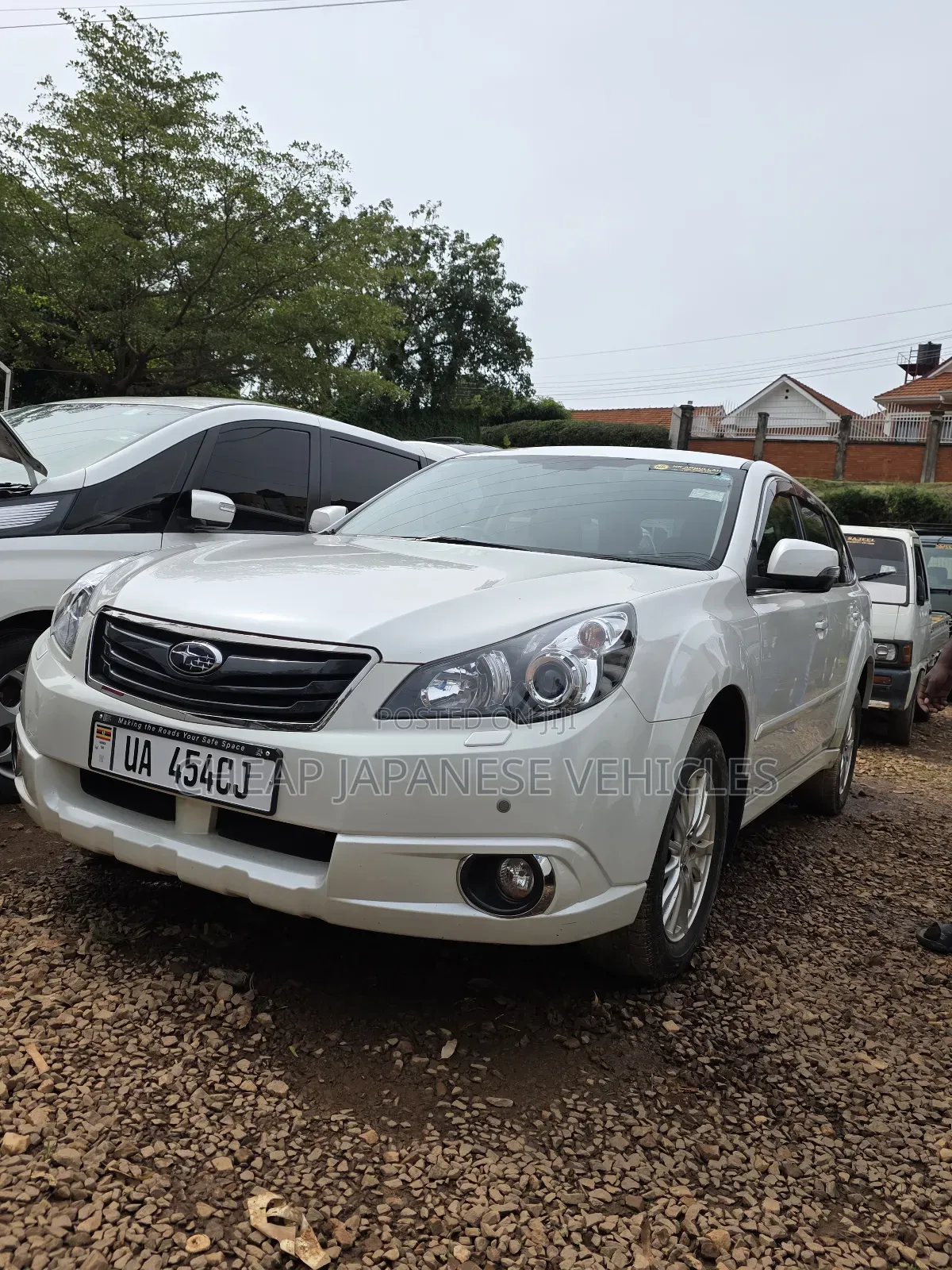 Subaru Outback 2.5i Premium PZEV 2012 Pearl