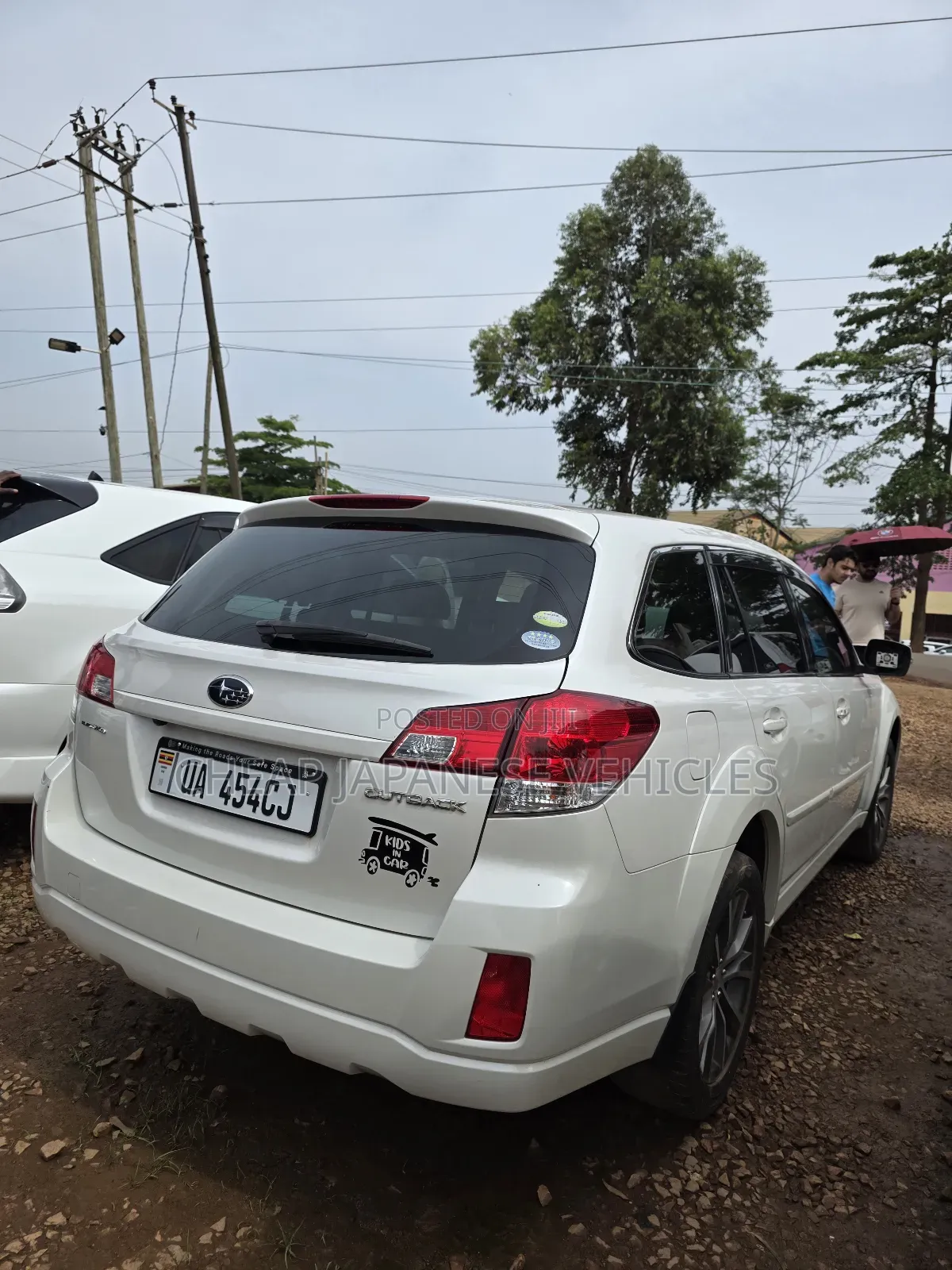Subaru Outback 2.5i Premium PZEV 2012 Pearl