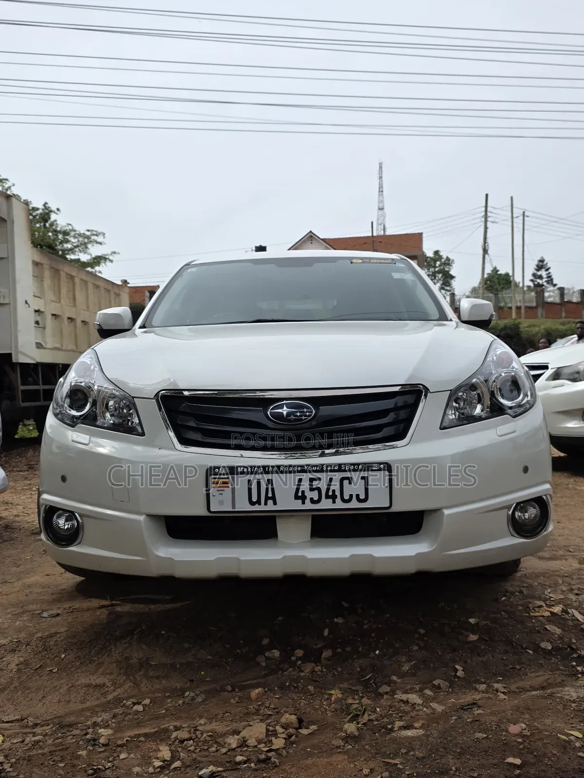 Subaru Outback 2.5i Premium PZEV 2012 Pearl