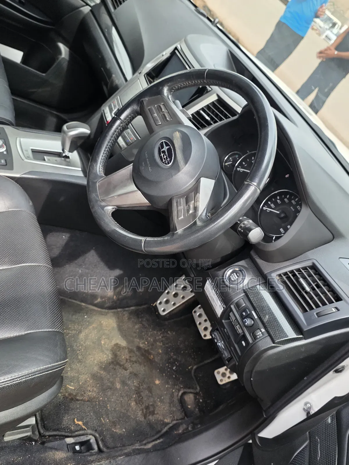 Subaru Outback 2.5i Premium PZEV 2012 Pearl