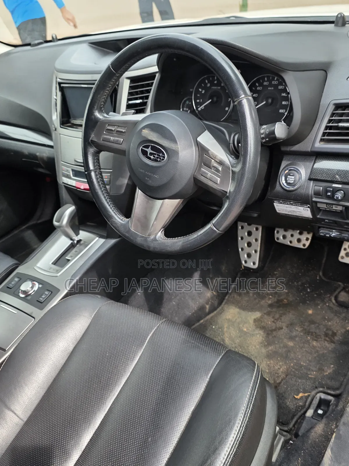 Subaru Outback 2.5i Premium PZEV 2012 Pearl